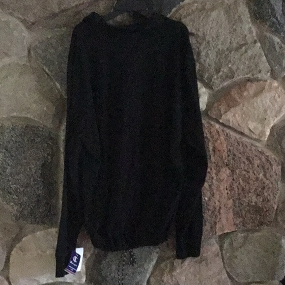 NWT Black half zip sweater - Picture 11 of 13